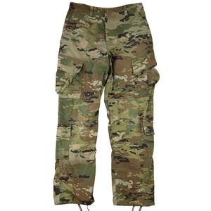 Military Army Combat OCP Multicam Cargo Pants Mens Medium Long Camo Tactical